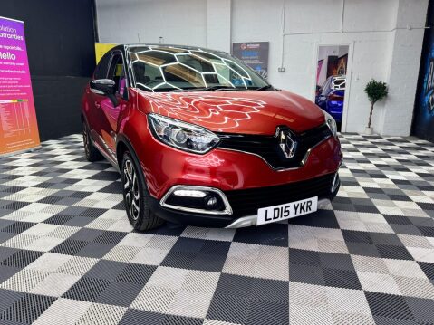 Renault Captur 1.5 dCi ENERGY Signature Euro 5 (s/s) 5dr 6