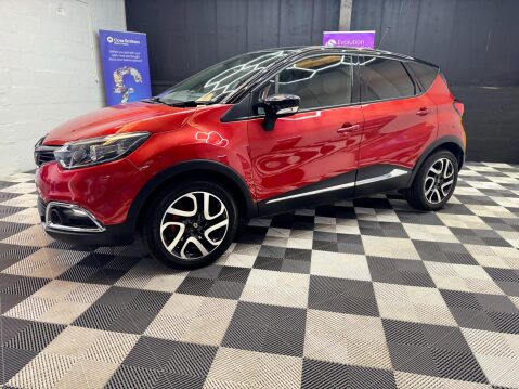 Renault Captur 1.5 dCi ENERGY Signature Euro 5 (s/s) 5dr 30