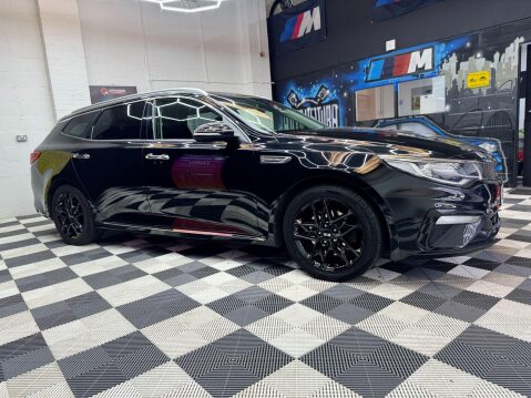 Kia Optima 1.6 CRDi 3 Sportswagon Euro 6 (s/s) 5dr 4