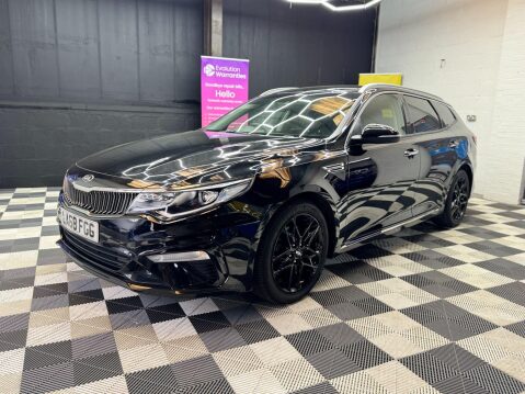 Kia Optima 1.6 CRDi 3 Sportswagon Euro 6 (s/s) 5dr 7