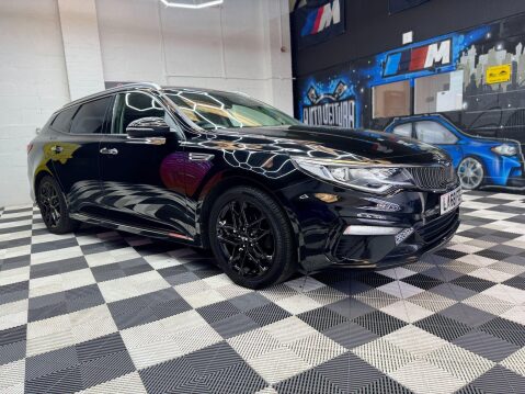 Kia Optima 1.6 CRDi 3 Sportswagon Euro 6 (s/s) 5dr 40