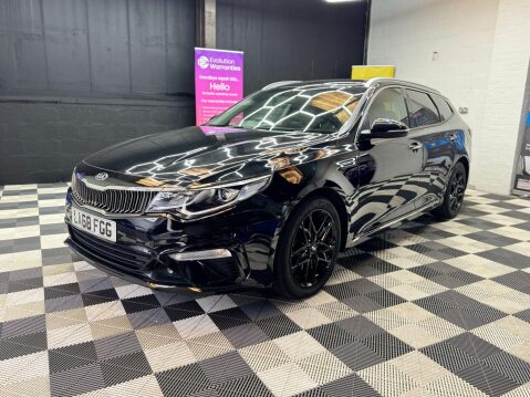 Kia Optima 1.6 CRDi 3 Sportswagon Euro 6 (s/s) 5dr 3
