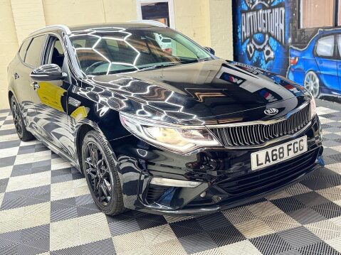 Kia Optima Optima 1.6 CRDi 3 Sportswagon Euro 6 (s/s) 5dr Estate Manual Diesel 9