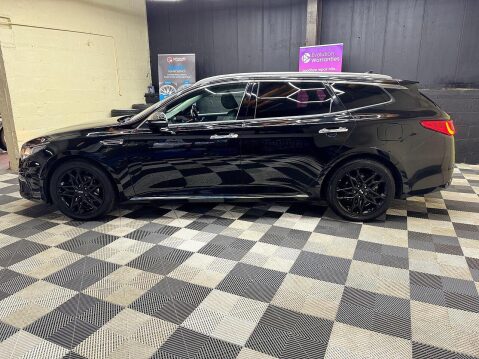 Kia Optima Optima 1.6 CRDi 3 Sportswagon Euro 6 (s/s) 5dr Estate Manual Diesel 17