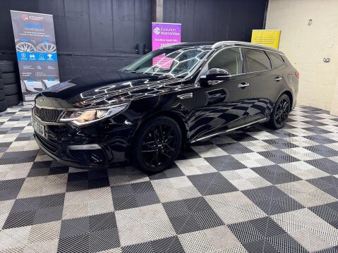 Kia Optima Optima 1.6 CRDi 3 Sportswagon Euro 6 (s/s) 5dr Estate Manual Diesel 52