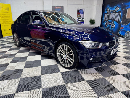 BMW 3 Series 2.0 320i M Sport xDrive Euro 6 (s/s) 4dr