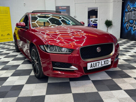 Jaguar XE 2.0d R-Sport Auto AWD Euro 6 (s/s) 4dr