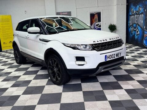 Land Rover Range Rover Evoque 2.2 TD4 Pure 4WD Euro 5 (s/s) 5dr 3