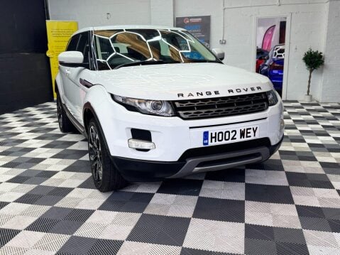 Land Rover Range Rover Evoque 2.2 TD4 Pure 4WD Euro 5 (s/s) 5dr 5