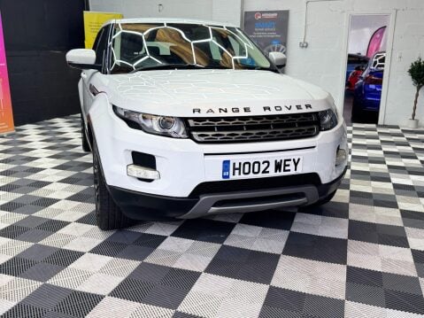 Land Rover Range Rover Evoque 2.2 TD4 Pure 4WD Euro 5 (s/s) 5dr 6