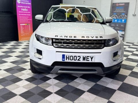 Land Rover Range Rover Evoque 2.2 TD4 Pure 4WD Euro 5 (s/s) 5dr 8