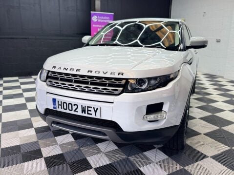 Land Rover Range Rover Evoque 2.2 TD4 Pure 4WD Euro 5 (s/s) 5dr 10