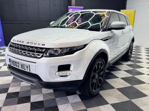 Land Rover Range Rover Evoque 2.2 TD4 Pure 4WD Euro 5 (s/s) 5dr 12