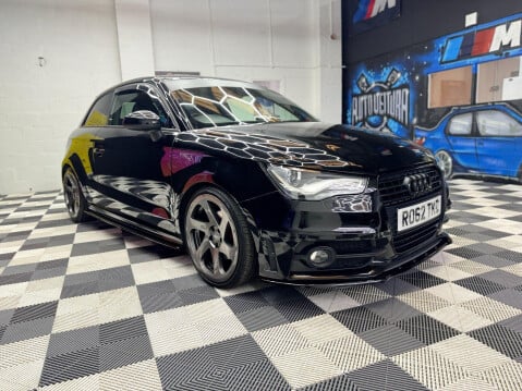 Audi A1 2.0 TDI Black Edition Euro 5 (s/s) 3dr 1