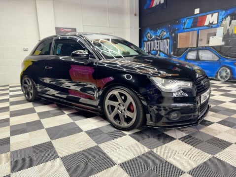 Audi A1 2.0 TDI Black Edition Euro 5 (s/s) 3dr 6