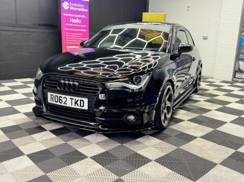 Audi A1 2.0 TDI Black Edition Euro 5 (s/s) 3dr 9