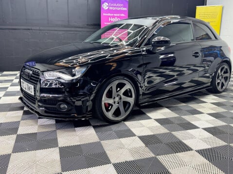 Audi A1 2.0 TDI Black Edition Euro 5 (s/s) 3dr 13