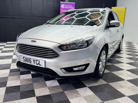 Ford Focus 1.5 TDCi Titanium Euro 6 (s/s) 5dr 4