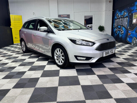 Ford Focus 1.5 TDCi Titanium Euro 6 (s/s) 5dr 1