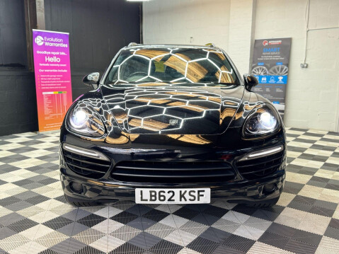 Porsche Cayenne 3.0 TD V6 Tiptronic 4WD Euro 5 (s/s) 5dr 4