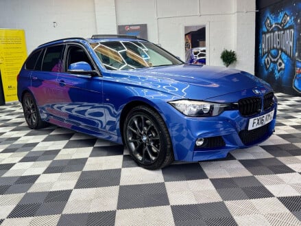 BMW 3 Series 3.0 335d M Sport Touring Auto xDrive Euro 6 (s/s) 5dr
