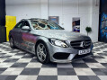 Mercedes-Benz C Class 2.1 C300h BlueTEC AMG Line G-Tronic+ Euro 6 (s/s) 4dr 2