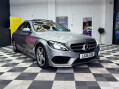 Mercedes-Benz C Class 2.1 C300h BlueTEC AMG Line G-Tronic+ Euro 6 (s/s) 4dr 3