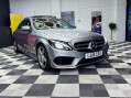 Mercedes-Benz C Class 2.1 C300h BlueTEC AMG Line G-Tronic+ Euro 6 (s/s) 4dr 4