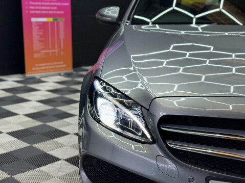 Mercedes-Benz C Class 2.1 C300h BlueTEC AMG Line G-Tronic+ Euro 6 (s/s) 4dr 6