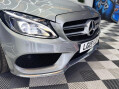 Mercedes-Benz C Class 2.1 C300h BlueTEC AMG Line G-Tronic+ Euro 6 (s/s) 4dr 8