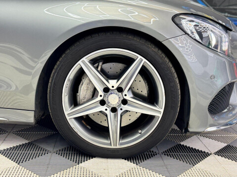 Mercedes-Benz C Class 2.1 C300h BlueTEC AMG Line G-Tronic+ Euro 6 (s/s) 4dr 10