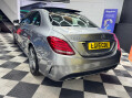 Mercedes-Benz C Class 2.1 C300h BlueTEC AMG Line G-Tronic+ Euro 6 (s/s) 4dr 12