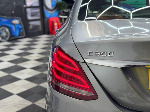Mercedes-Benz C Class 2.1 C300h BlueTEC AMG Line G-Tronic+ Euro 6 (s/s) 4dr 13