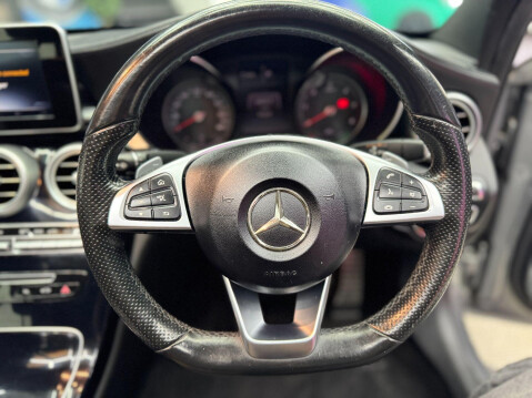 Mercedes-Benz C Class 2.1 C300h BlueTEC AMG Line G-Tronic+ Euro 6 (s/s) 4dr 25
