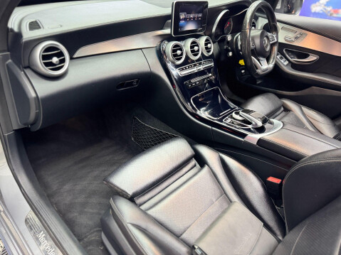 Mercedes-Benz C Class 2.1 C300h BlueTEC AMG Line G-Tronic+ Euro 6 (s/s) 4dr 28