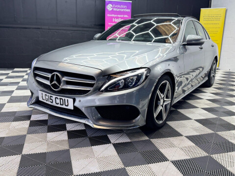Mercedes-Benz C Class 2.1 C300h BlueTEC AMG Line G-Tronic+ Euro 6 (s/s) 4dr 34