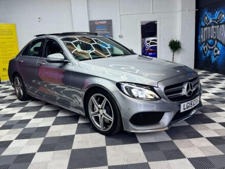 Mercedes-Benz C Class 2.1 C300h BlueTEC AMG Line G-Tronic+ Euro 6 (s/s) 4dr