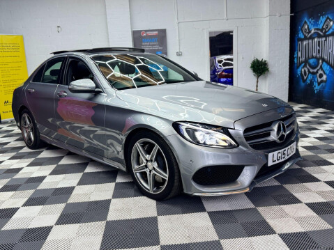 Mercedes-Benz C Class 2.1 C300h BlueTEC AMG Line G-Tronic+ Euro 6 (s/s) 4dr 1