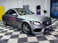 Mercedes-Benz C Class 2.1 C300h BlueTEC AMG Line G-Tronic+ Euro 6 (s/s) 4dr 1