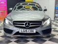 Mercedes-Benz C Class 2.1 C300h BlueTEC AMG Line G-Tronic+ Euro 6 (s/s) 4dr 5