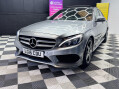 Mercedes-Benz C Class 2.1 C300h BlueTEC AMG Line G-Tronic+ Euro 6 (s/s) 4dr 35