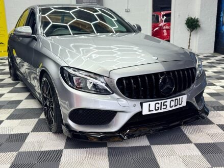 Mercedes-Benz C Class 2.1 C300h BlueTEC AMG Line G-Tronic+ Euro 6 (s/s) 4dr