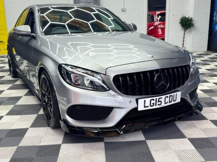 Mercedes-Benz C Class 2.1 C300h BlueTEC AMG Line G-Tronic+ Euro 6 (s/s) 4dr