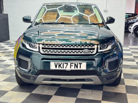 Land Rover Range Rover Evoque 2.0 TD4 SE 4WD Euro 6 (s/s) 5dr SUV Manual Diesel 2