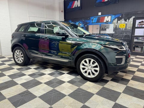 Land Rover Range Rover Evoque 2.0 TD4 SE 4WD Euro 6 (s/s) 5dr SUV Manual Diesel 9