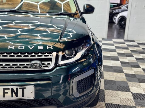 Land Rover Range Rover Evoque 2.0 TD4 SE 4WD Euro 6 (s/s) 5dr SUV Manual Diesel 12