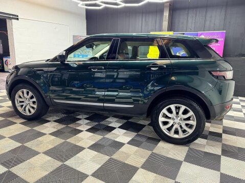 Land Rover Range Rover Evoque 2.0 TD4 SE 4WD Euro 6 (s/s) 5dr SUV Manual Diesel 14