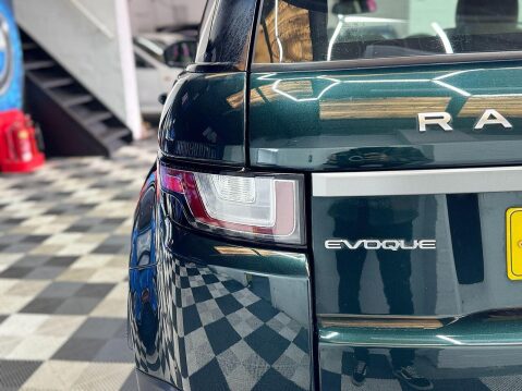 Land Rover Range Rover Evoque 2.0 TD4 SE 4WD Euro 6 (s/s) 5dr SUV Manual Diesel 37