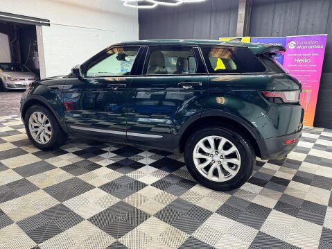 Land Rover Range Rover Evoque 2.0 TD4 SE 4WD Euro 6 (s/s) 5dr SUV Manual Diesel 5