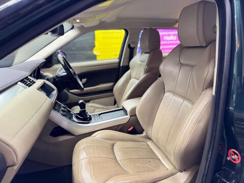 Land Rover Range Rover Evoque 2.0 TD4 SE 4WD Euro 6 (s/s) 5dr SUV Manual Diesel 36